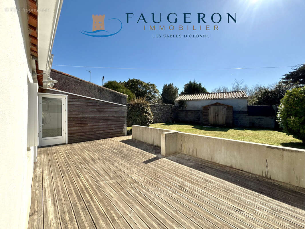 Maison à LES SABLES-D'OLONNE