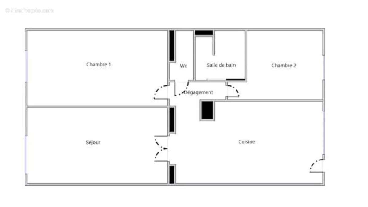 Appartement à PARIS-13E