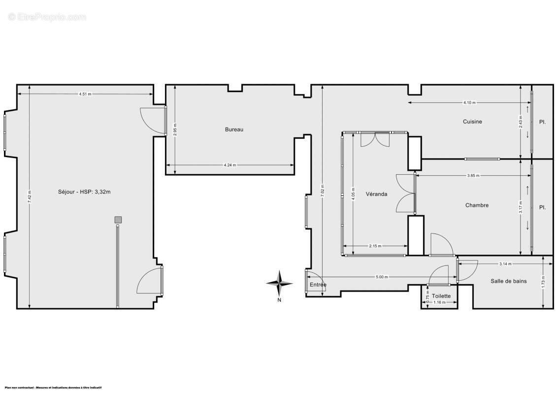 Appartement à NANTES