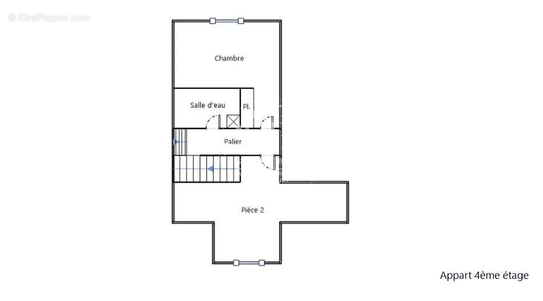 Secteur pinède - duplex traversant t3 avec terrasse - photo 20