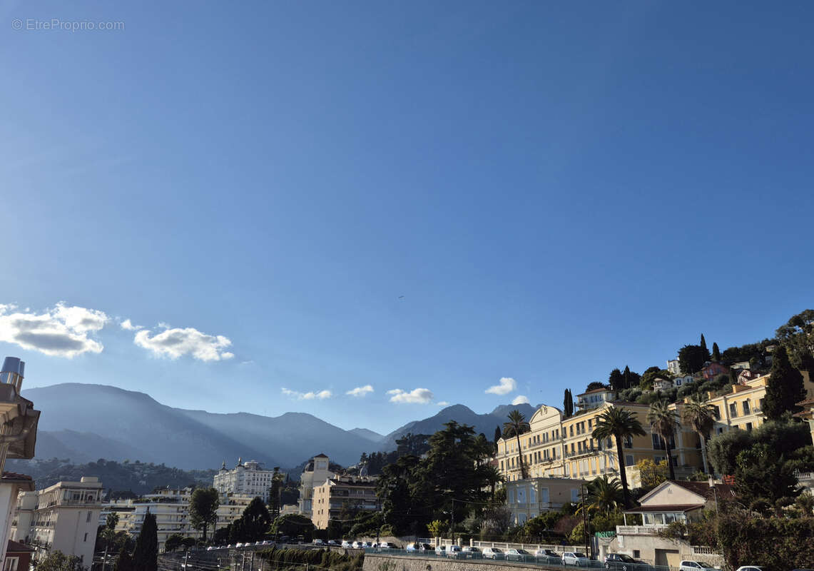 Appartement à MENTON