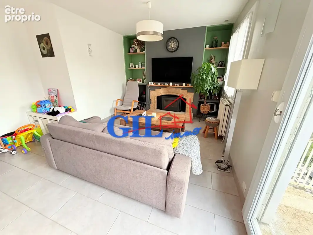 Cesson - maison individuelle de 90 m² hab. proche gare - photo 2