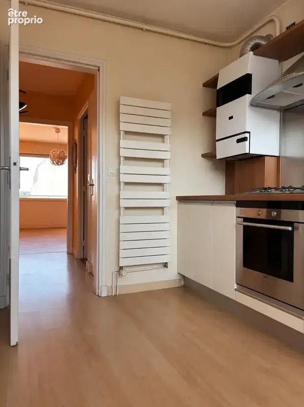 Quimper   appartement t3 avec balcon, belle vue degagee et parking privatif - photo 4