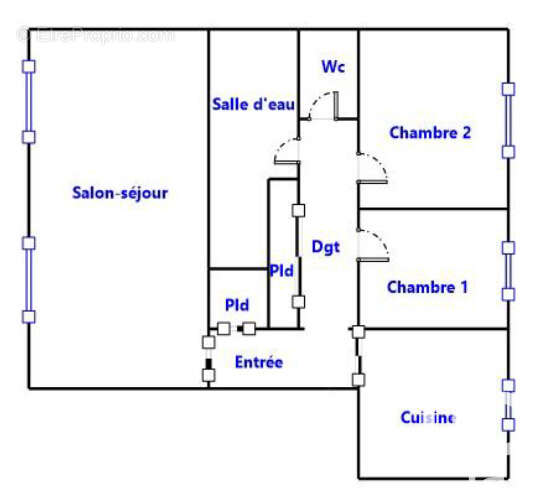 Photo 4 - Appartement à BREST