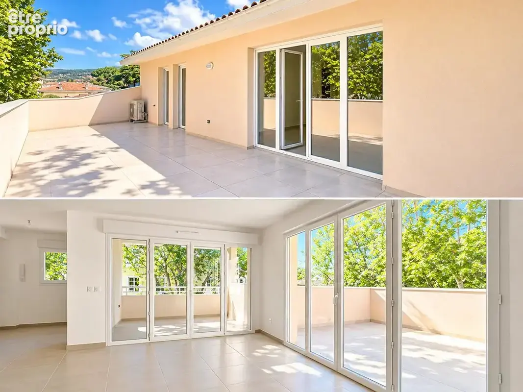 Appartement draguignan 3 pièces - photo 2