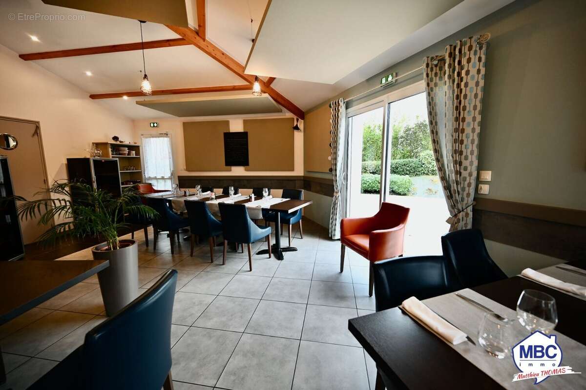 Commerce à LA RENAUDIERE