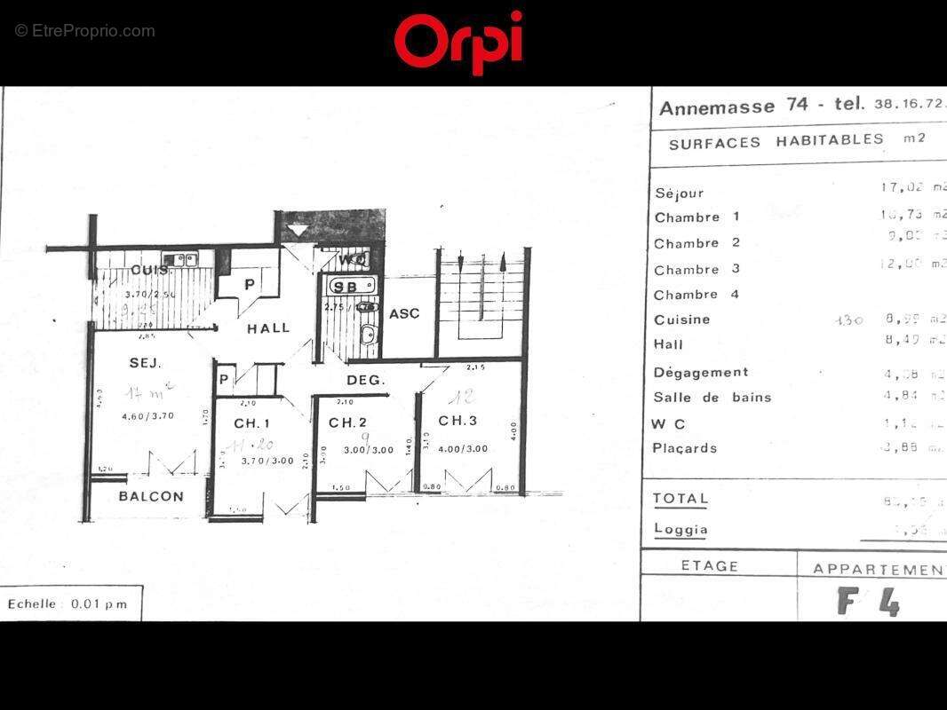 T4 proche centre ville - photo 12