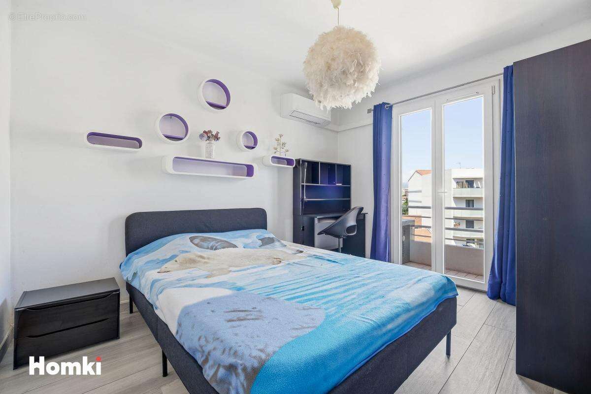 Antibes – Centre-ville, 3 pièces traversant avec 3 extérieurs et cave - photo 10