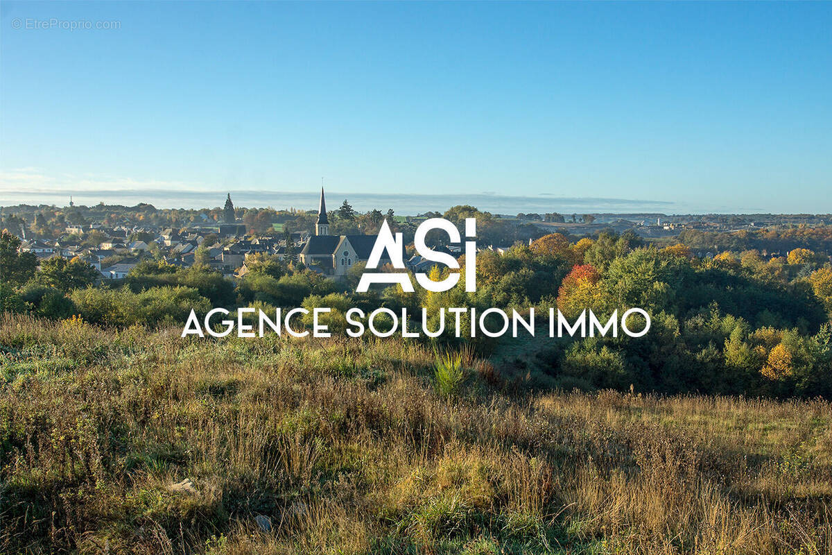 Terrain à ENTRAMMES