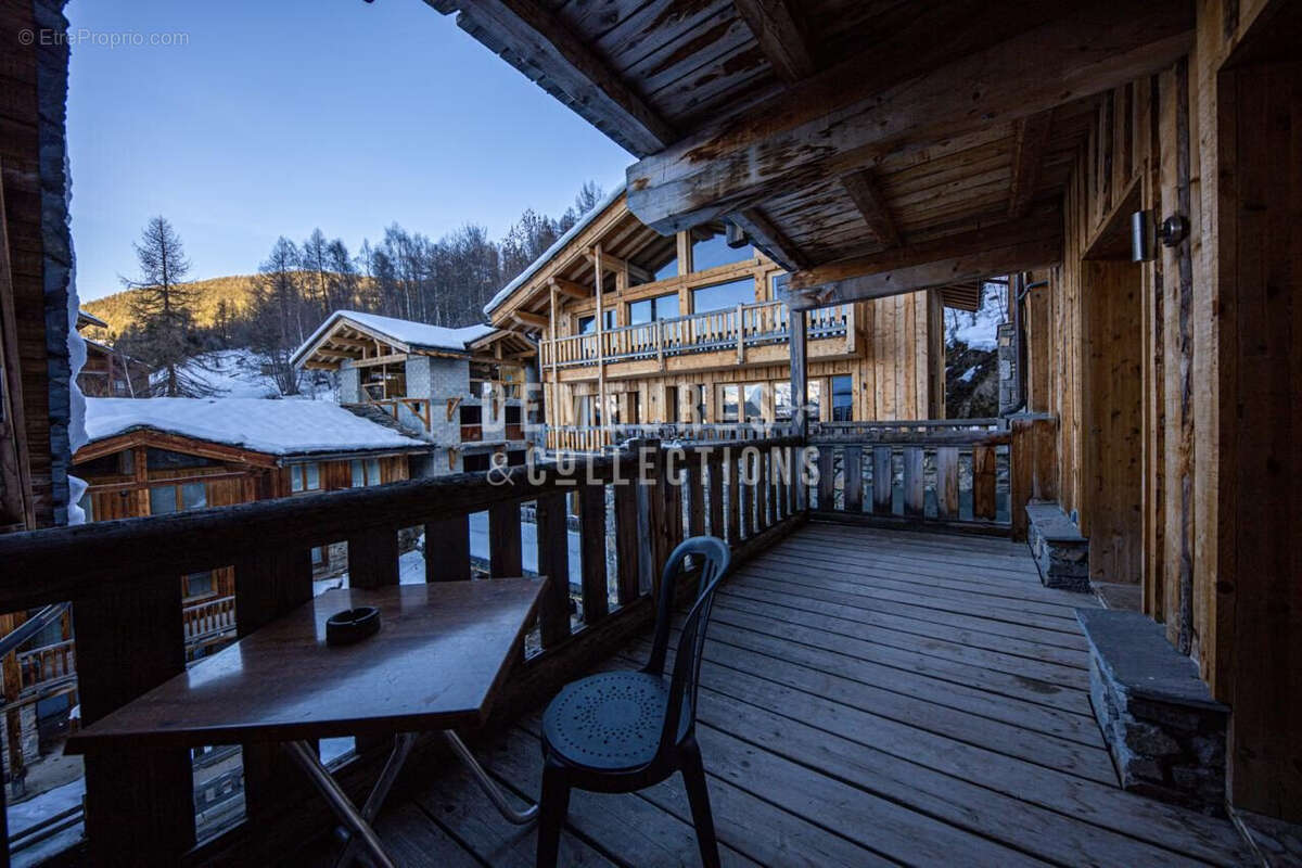 Appartement à SAINTE-FOY-TARENTAISE