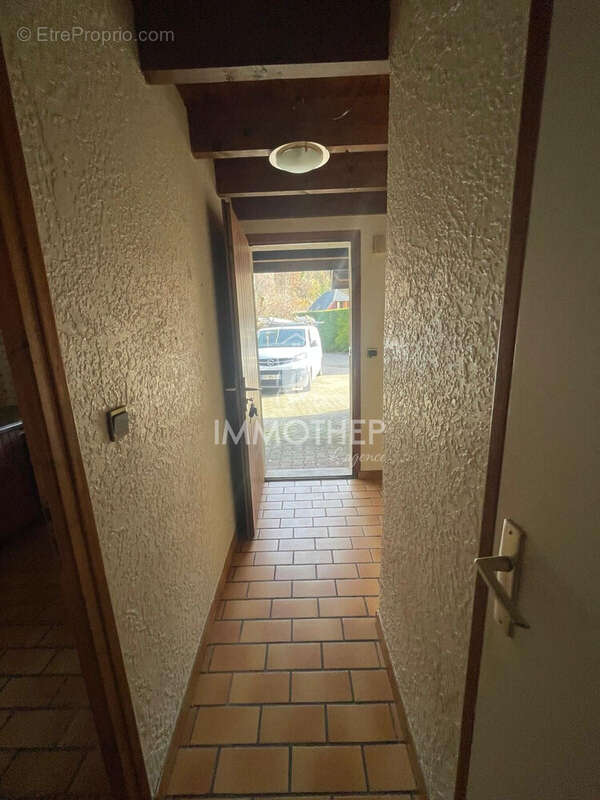 Appartement à ALLEMOND