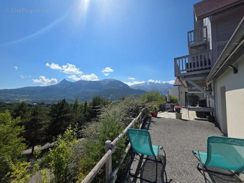 Maison à SAINT-BONNET-EN-CHAMPSAUR