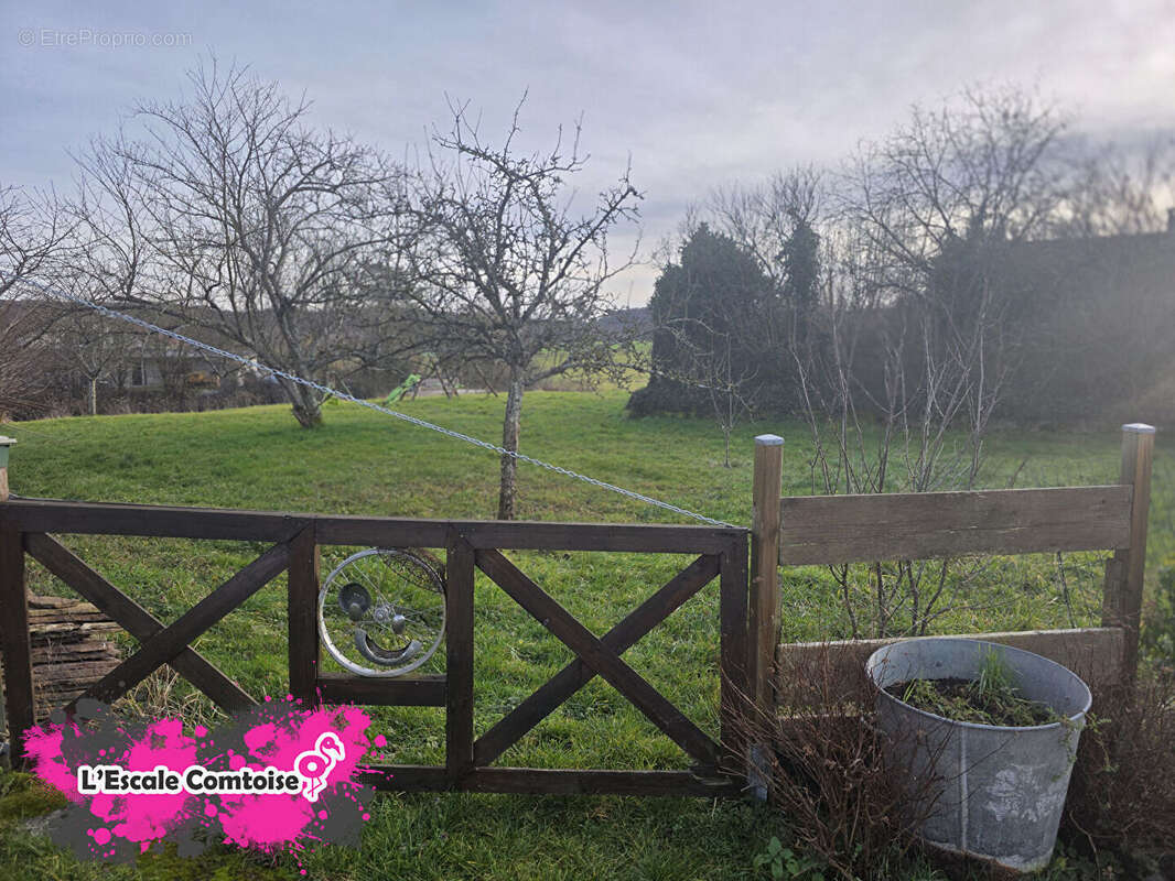 Maison à LUXEUIL-LES-BAINS