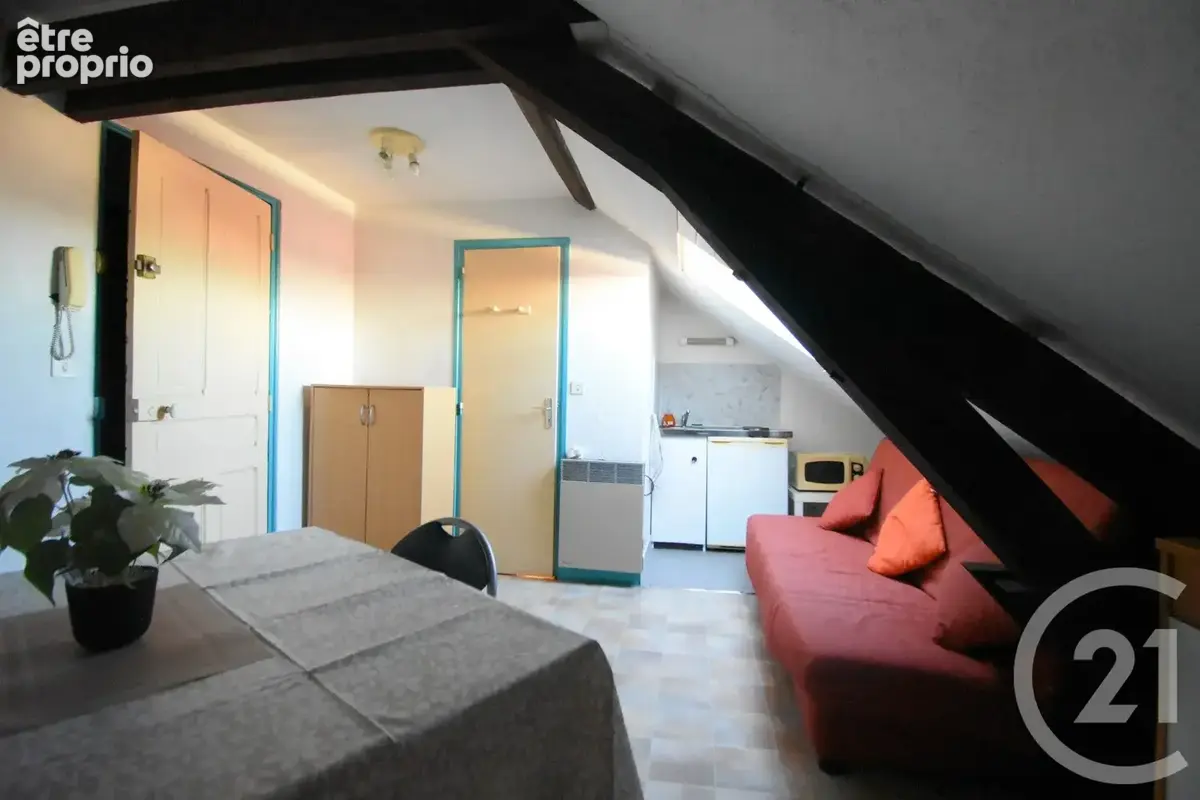 Appartement 1 pièce 19 m² à vendre à Vichy (03200) - photo 4