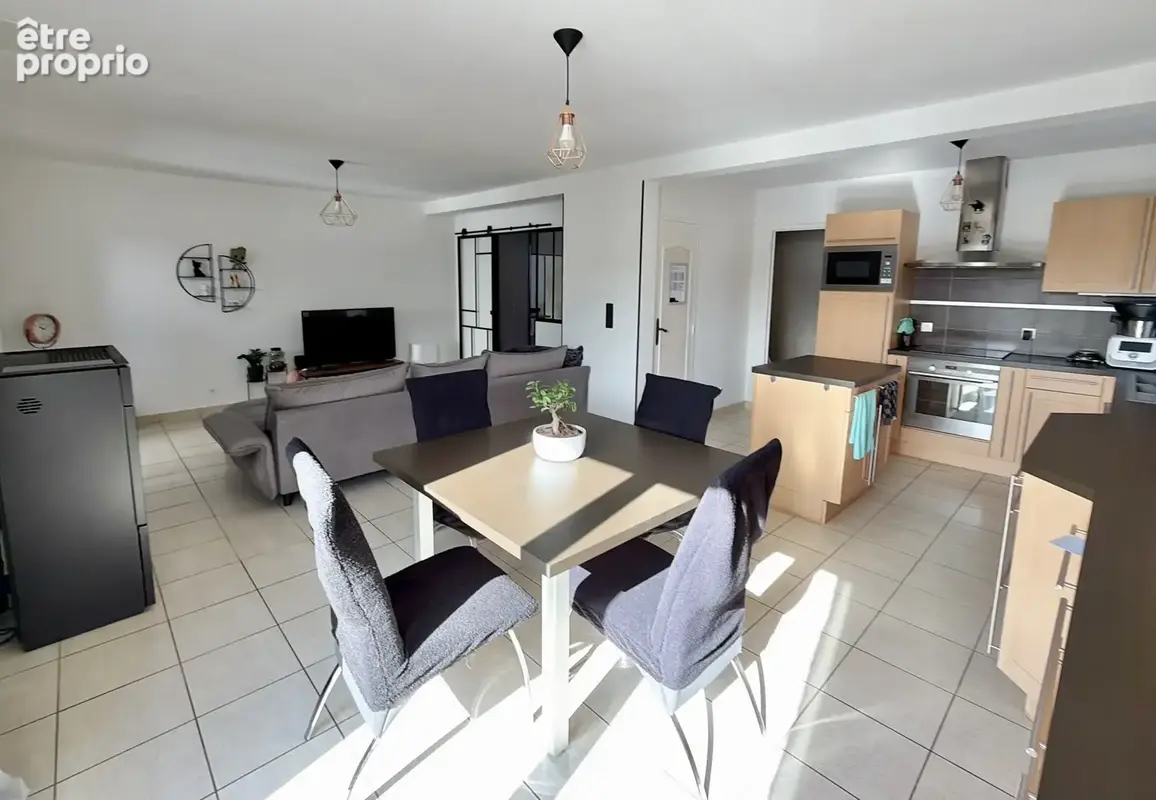 Pavillon indépendant 7 pièces - 106m2 - MONCHY ST ELOI - photo 4