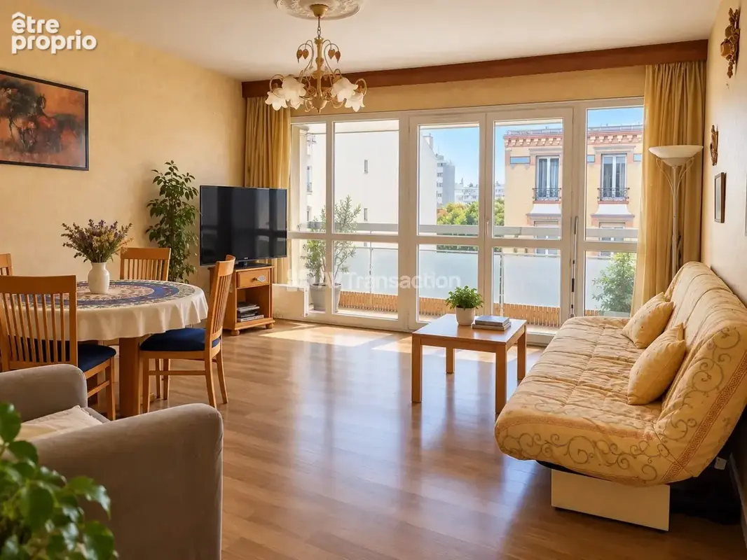 Photo Appartement à Bondy au prix de 172 000€
