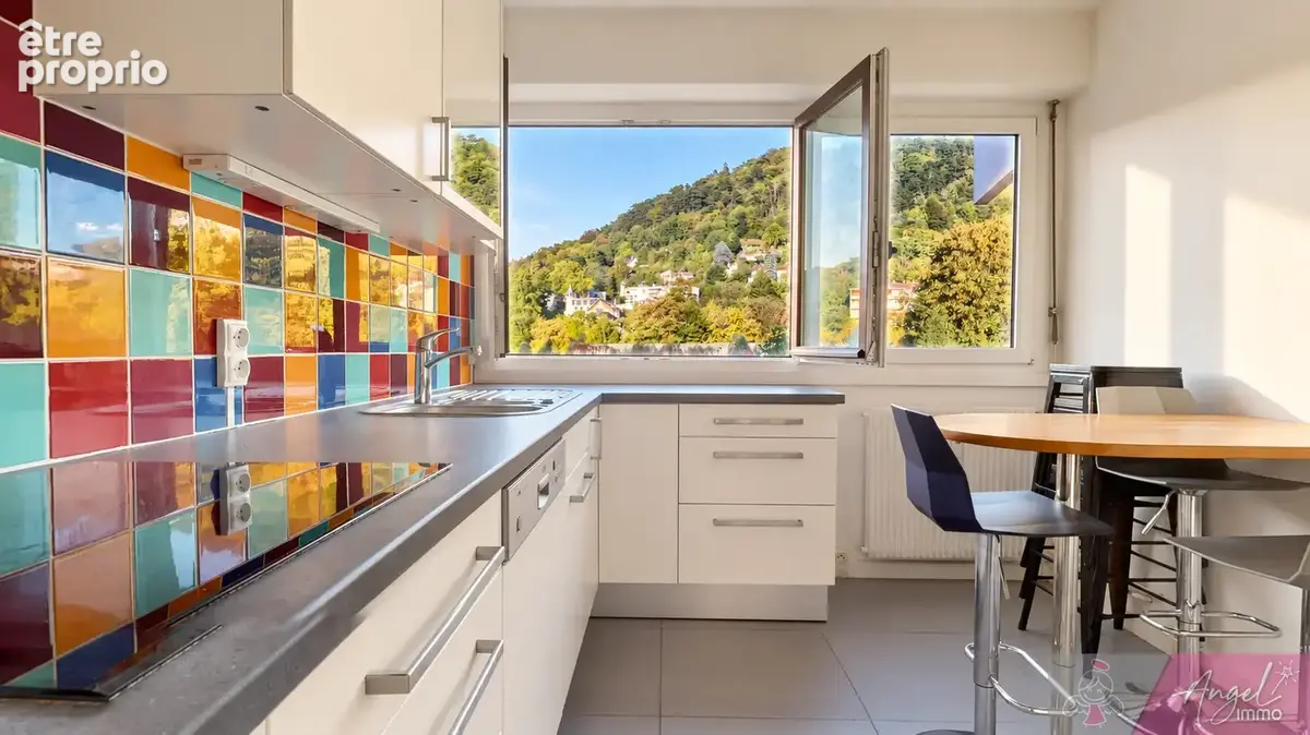 BESANÇON   Appartement de 95 m2 proche centre ville avec deux terrasses et superbe vue dégagée - photo 4