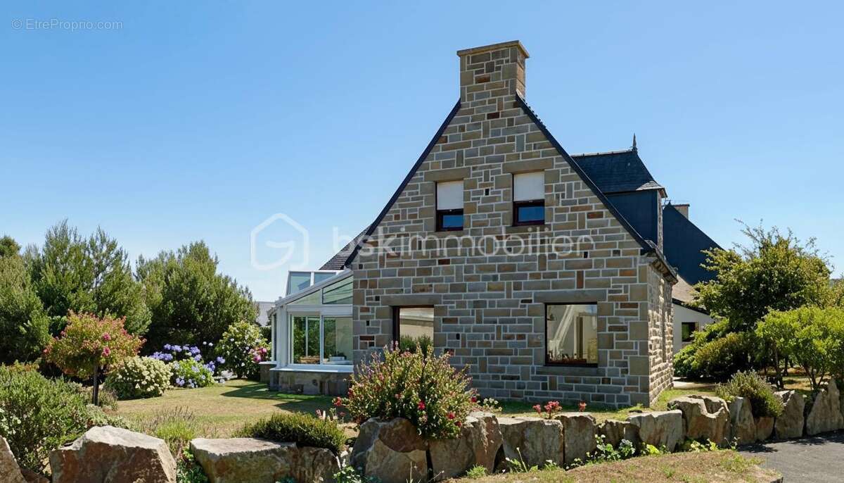 Belle Maison calme - Vue Mer - À 3 mn à pied de la Plage - photo 1