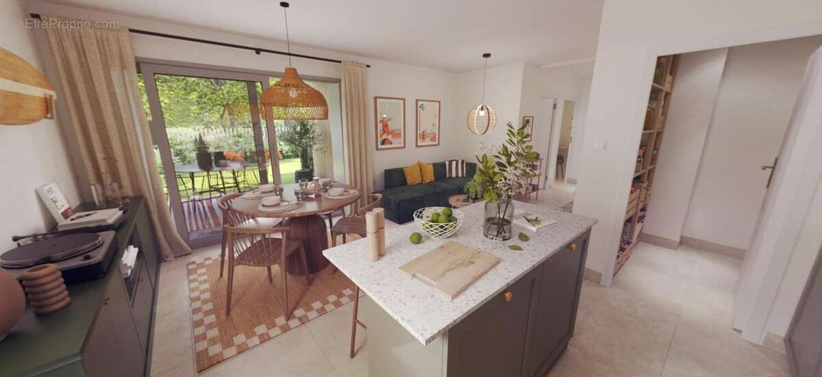 Appartement à LIT-ET-MIXE