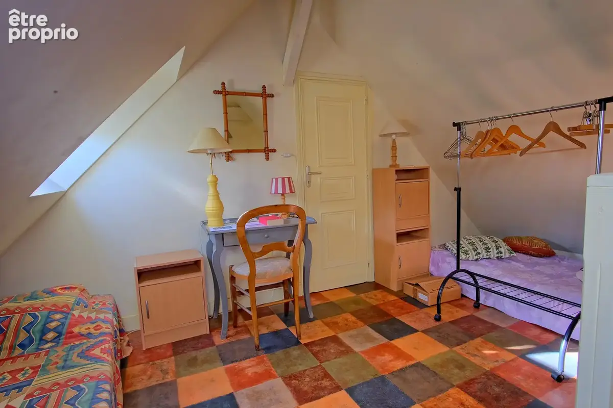 BERNIERES SUR MER - Maison de bourg avec vie de plain pied - photo 9