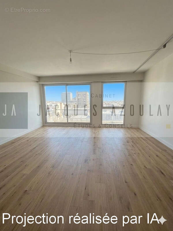 Appartement à PARIS-16E