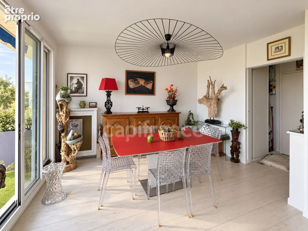 ANTONY – Fontaine Michalon  2/3 pièces 56,5 m² entièrement rénové – Balcon 10 m² – Parking – Cave – RER B à 5 min - photo 3