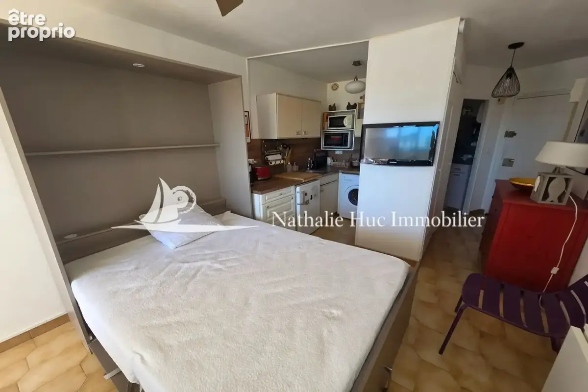 Appartement 1 pièce 20 m² à vendre à Saint-Nazaire (66140) - photo 6