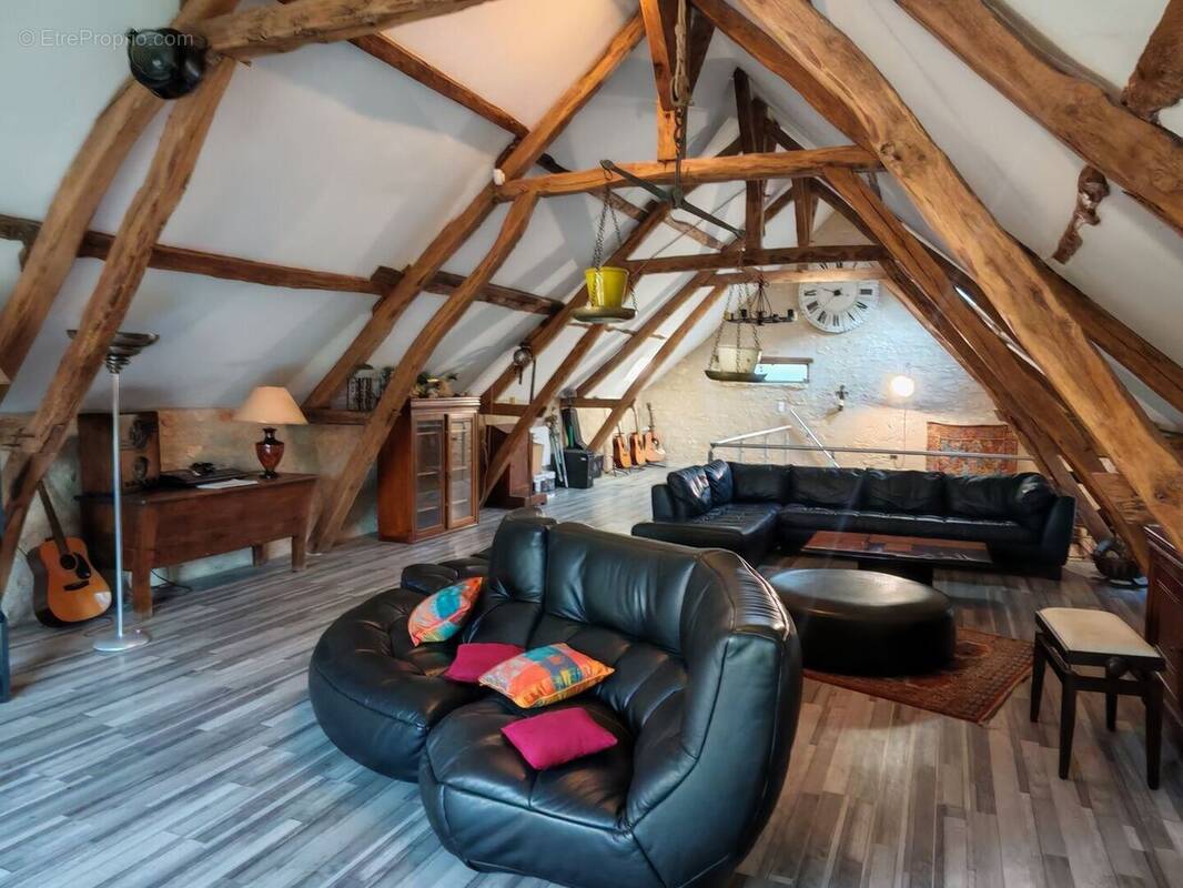 Séjour - Maison à CUBJAC