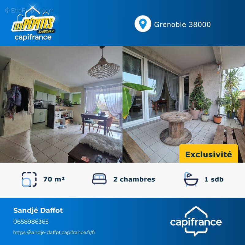 Appartement à GRENOBLE