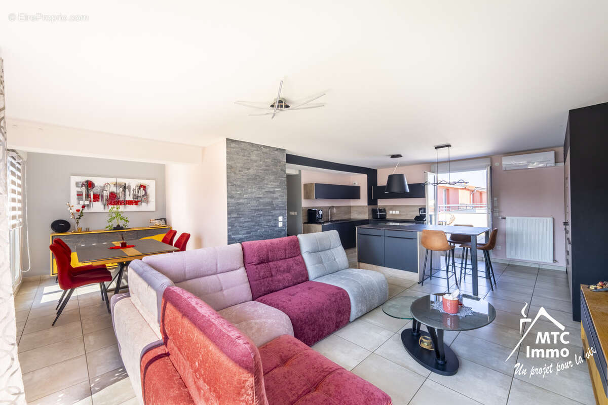 Appartement à LOYETTES