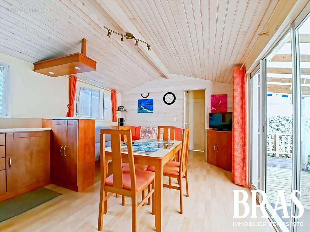 Givrand, Chalet T3 de 33m² - photo 4
