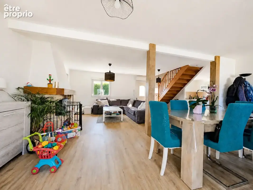 Maison à vendre Lillemer 6 pièce(s) 125.5m², 5 chambres, 800m² de terrain - photo 5