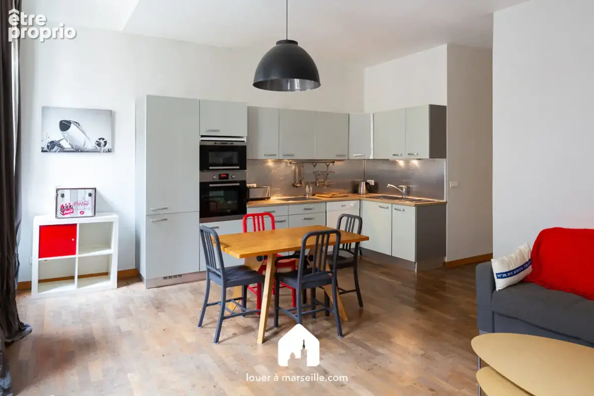 À vendre t3 meublé et loué – quartier opéra - photo 7