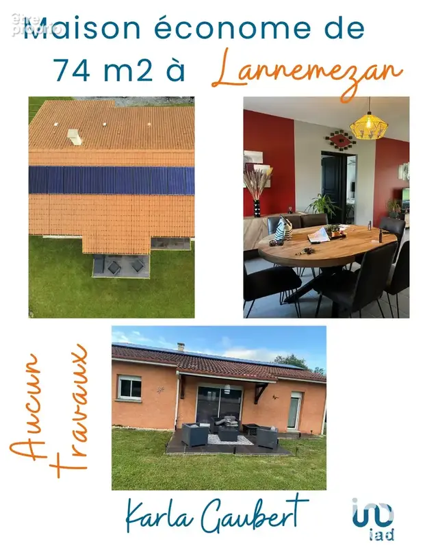 Photo 1 - Maison à LANNEMEZAN