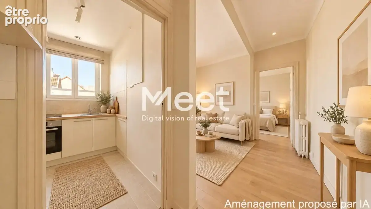 Exclusivite - appartement 2 pieces - a renover - photo 2