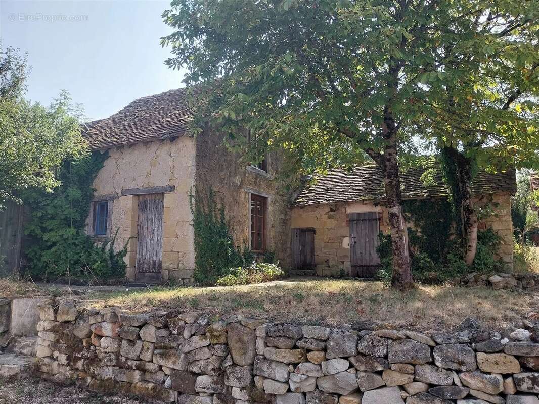 Maison à PRISSAC