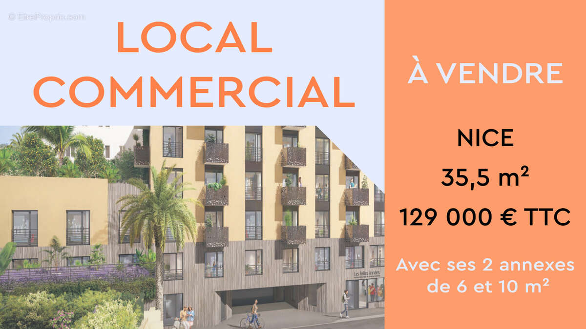 Commerce à NICE