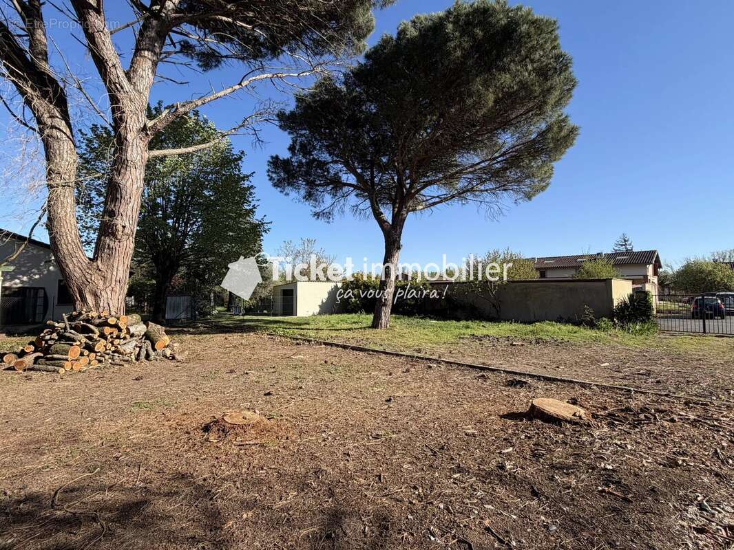 Terrain à SAINT-JEAN