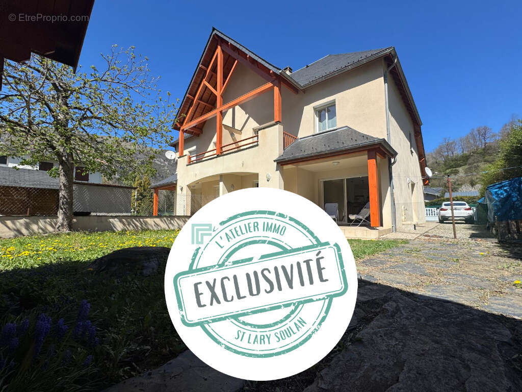 Maison à SAINT-LARY-SOULAN