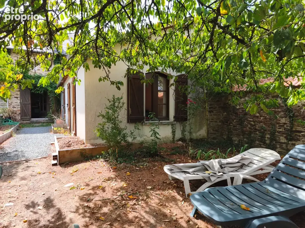 Propriété à vendre, maison 120 m²+ ancienne école 250 m², terrain 1500 m² bétete   Creuse (23) - photo 11