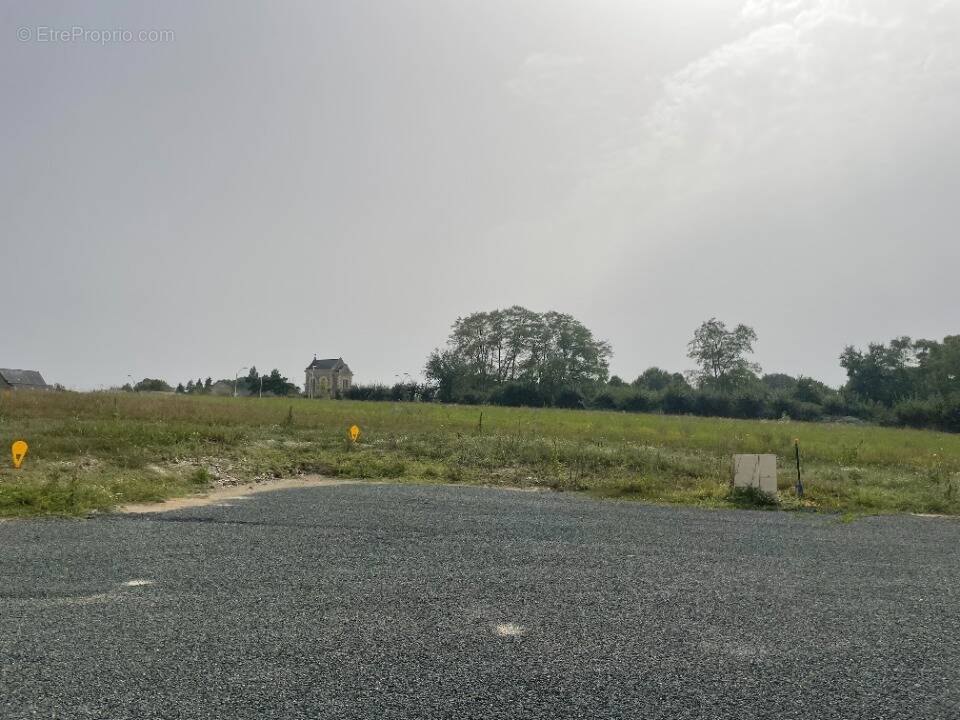 Terrain à LA MEMBROLLE-SUR-LONGUENEE