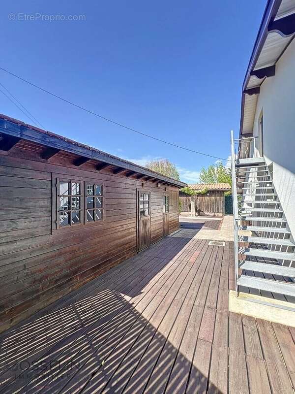 Maison à BISCARROSSE