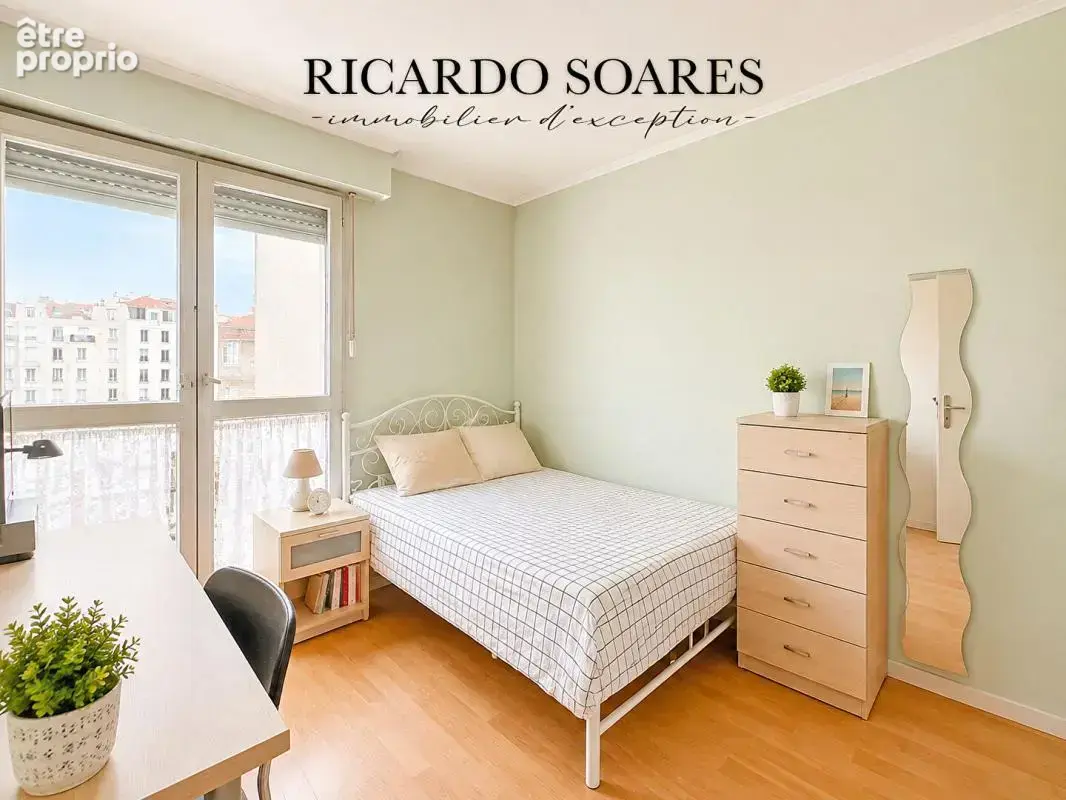 Belleville, paris 19 - appartement 98m2, 5 pièces, 4 chambres, cave, parking - photo 7