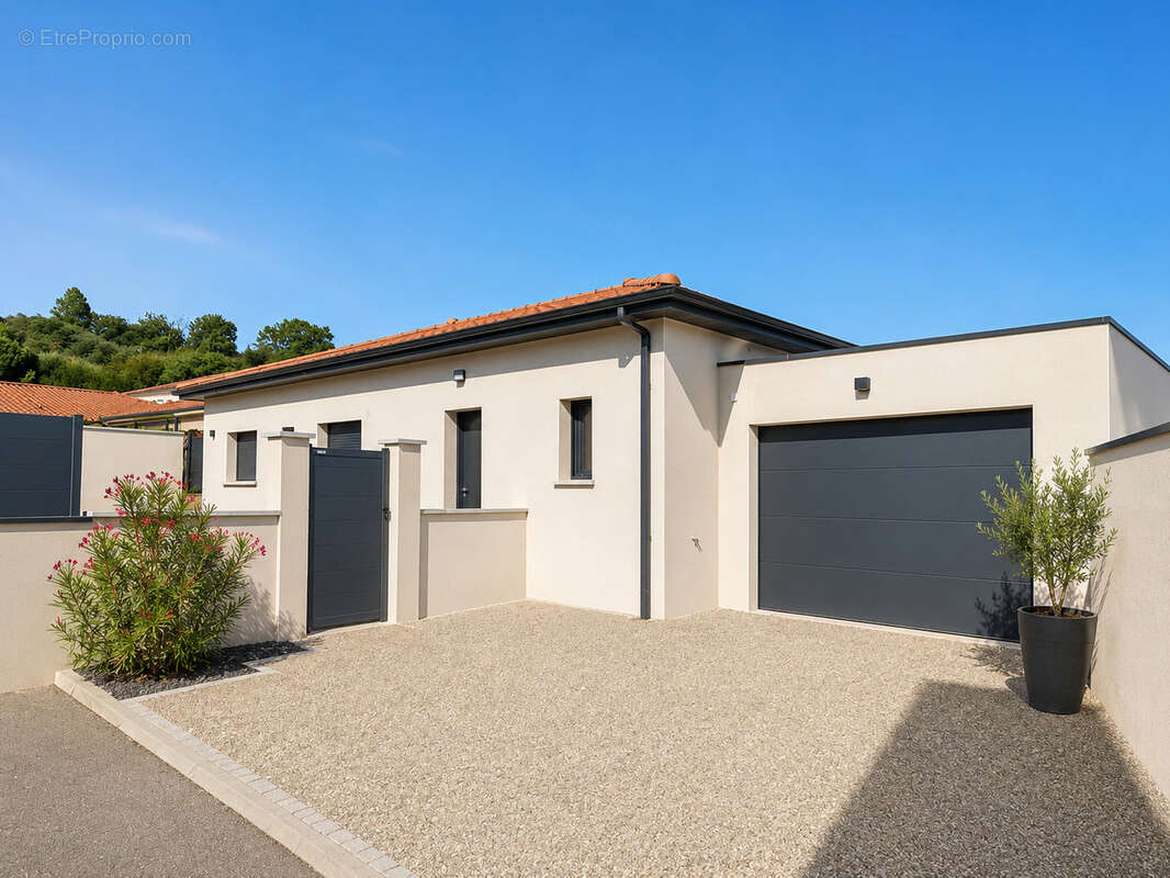 Maison plain pied - photo 2