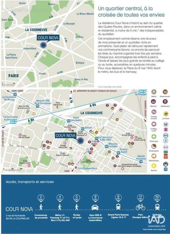 Photo 5 - Appartement à LA COURNEUVE