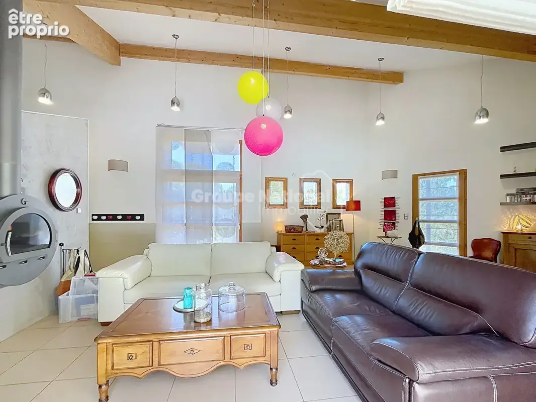 Maison d'Architecte Rochegude 5 pièces 195 m2 piscine - photo 7