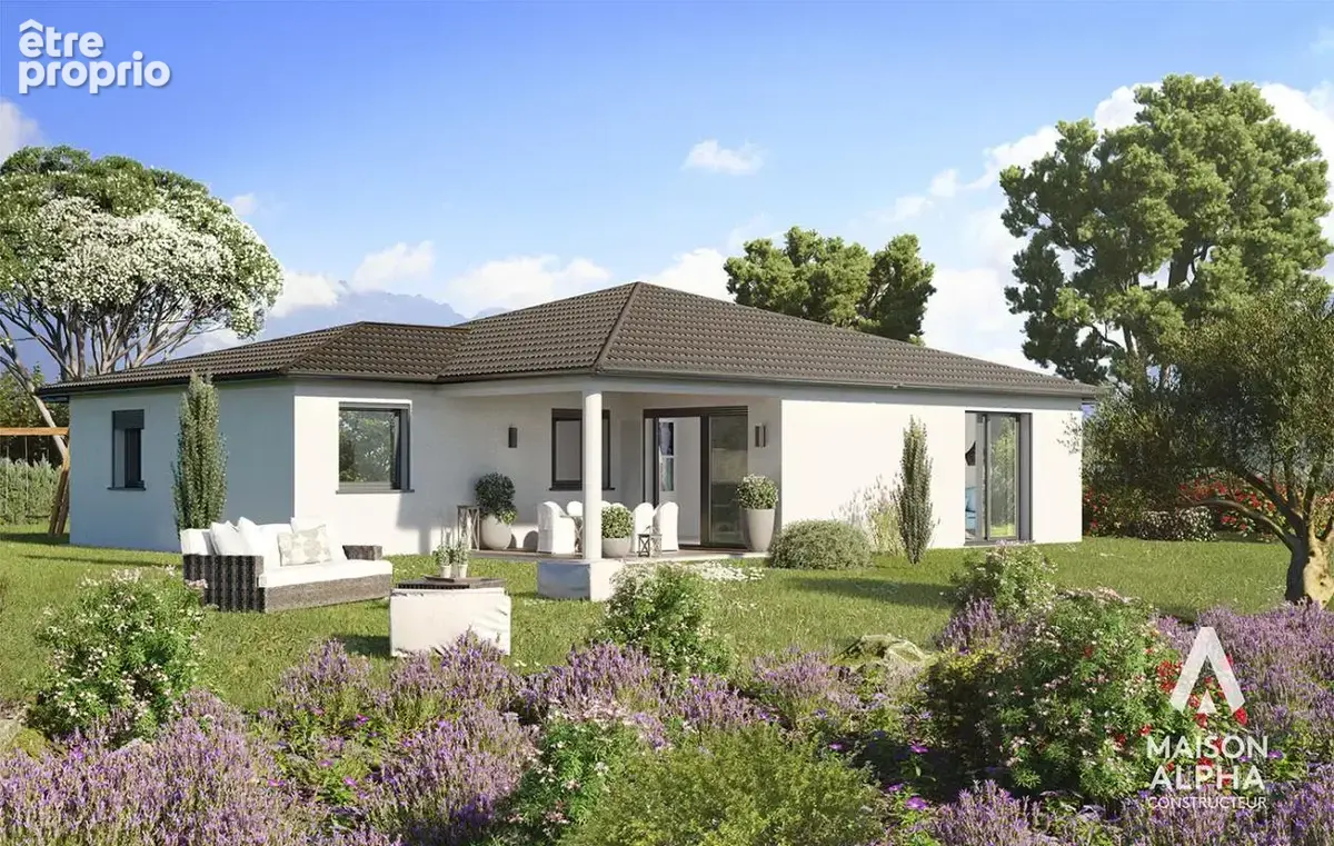 SAINT-LAGER-DE-BRESSAC - Terrain à bâtir 1120 m² – Viabilisé - Hors lotissement - photo 4