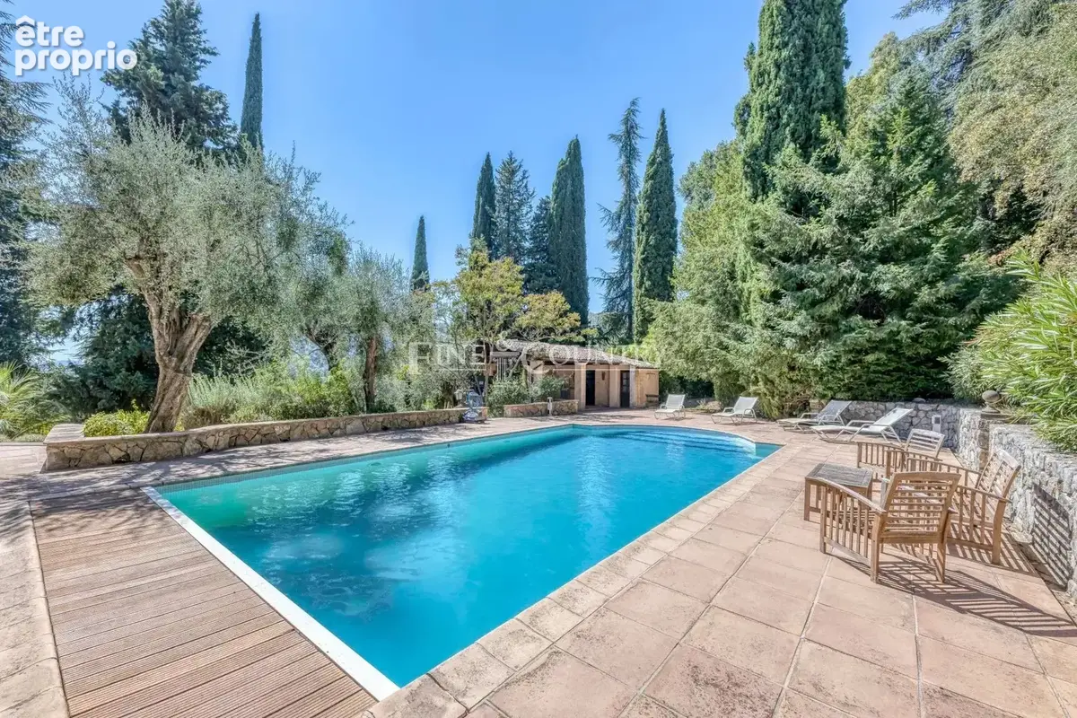 Bastide à vendre Grasse vue mer - photo 3