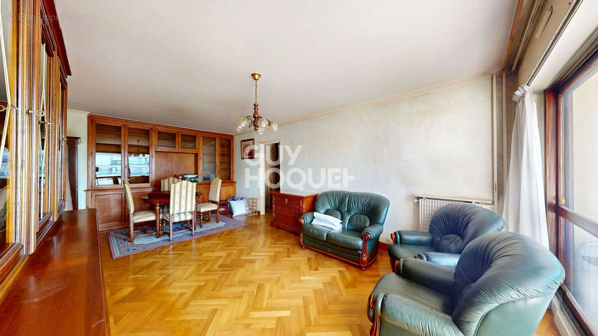 Appartement 3 pièces à vendre à Franconville - BOX et DPE C - photo 2