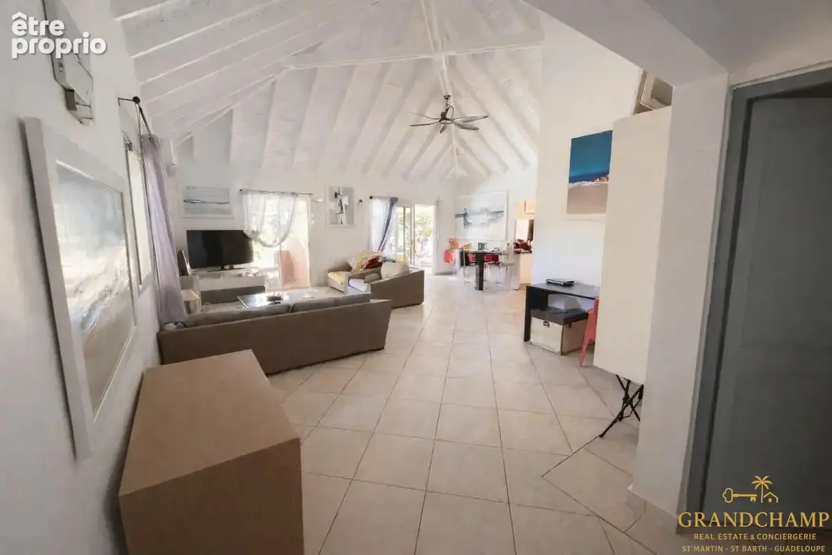 Baie Orientale   Villa avec piscine, 2 chambres + mezzanine - possibilité T2 independant - photo 16